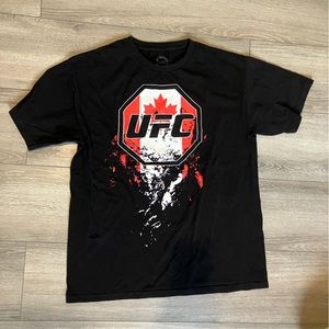 Ufc Canada shirt